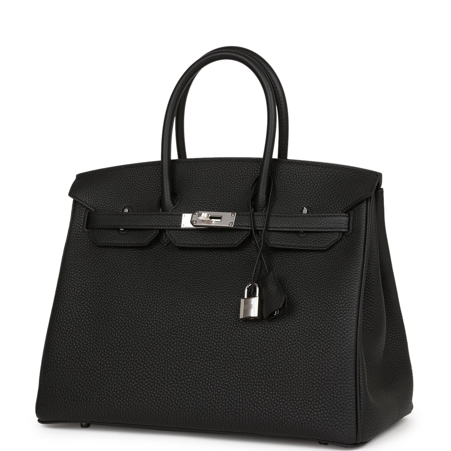 Hermes Birkin 35 Black Togo Palladium Hardware