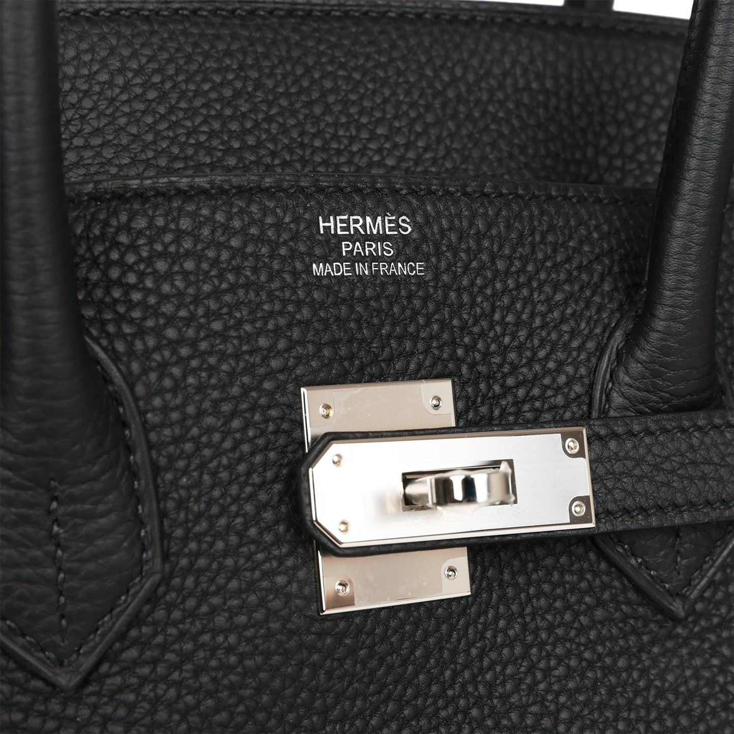 Hermes Birkin 35 Black Togo Palladium Hardware