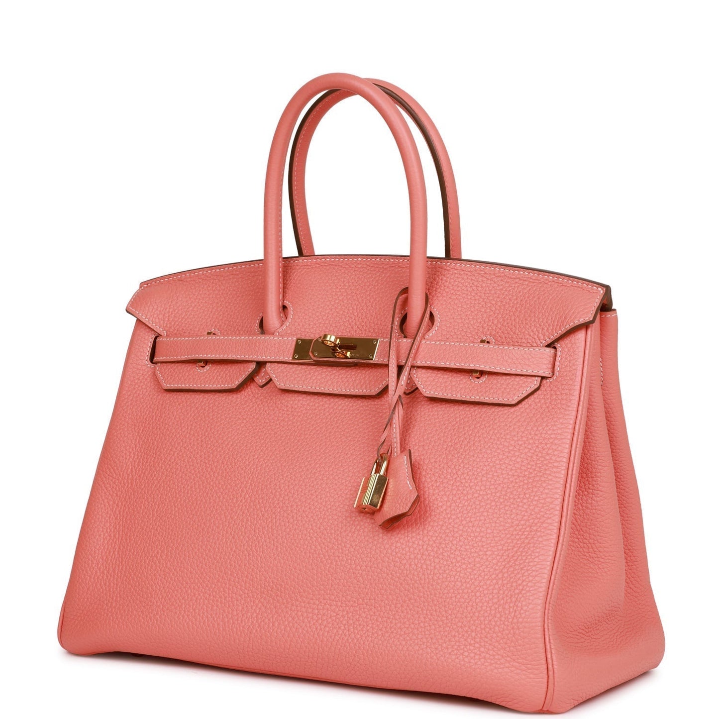 Hermes Birkin 35 Crevette Togo Gold Hardware