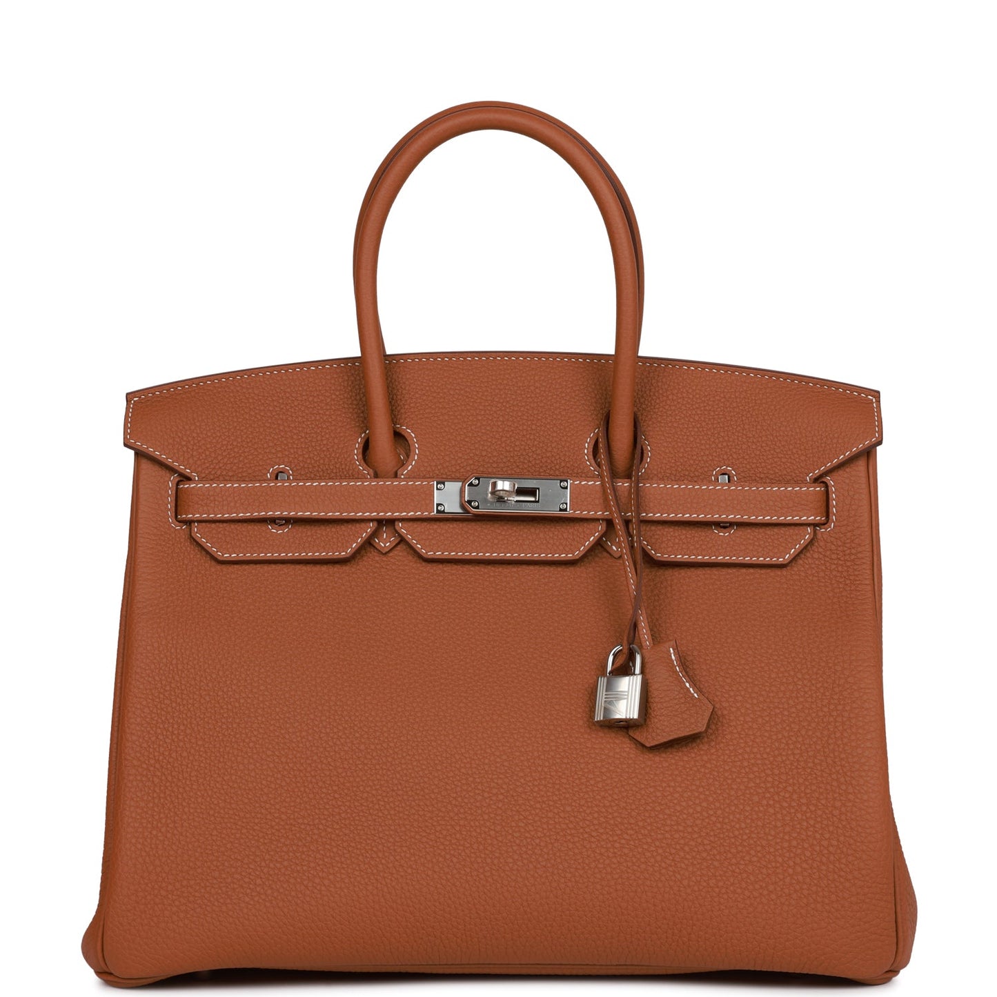 Hermes Birkin 35 Gold Togo Palladium Hardware