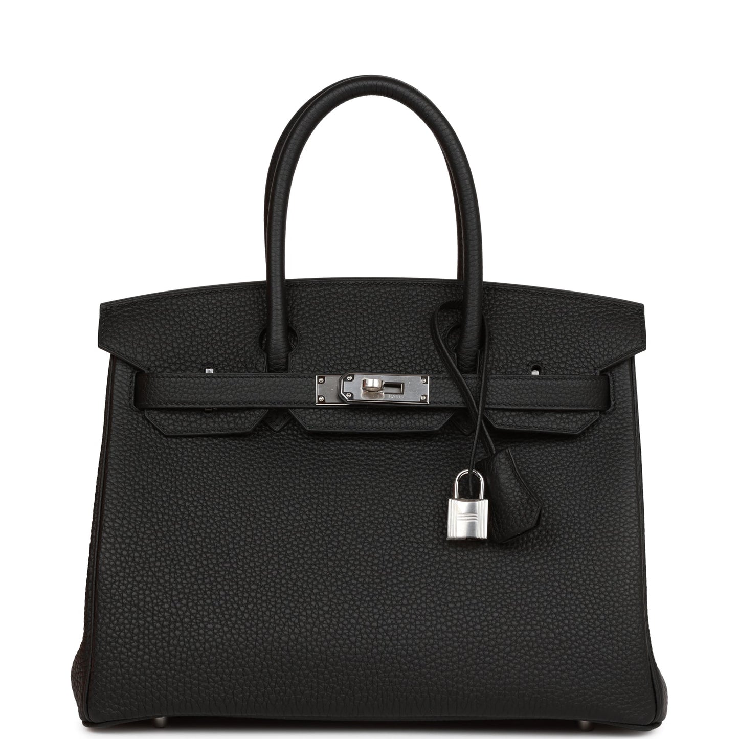 Hermes Birkin 30 Black Togo Palladium Hardware