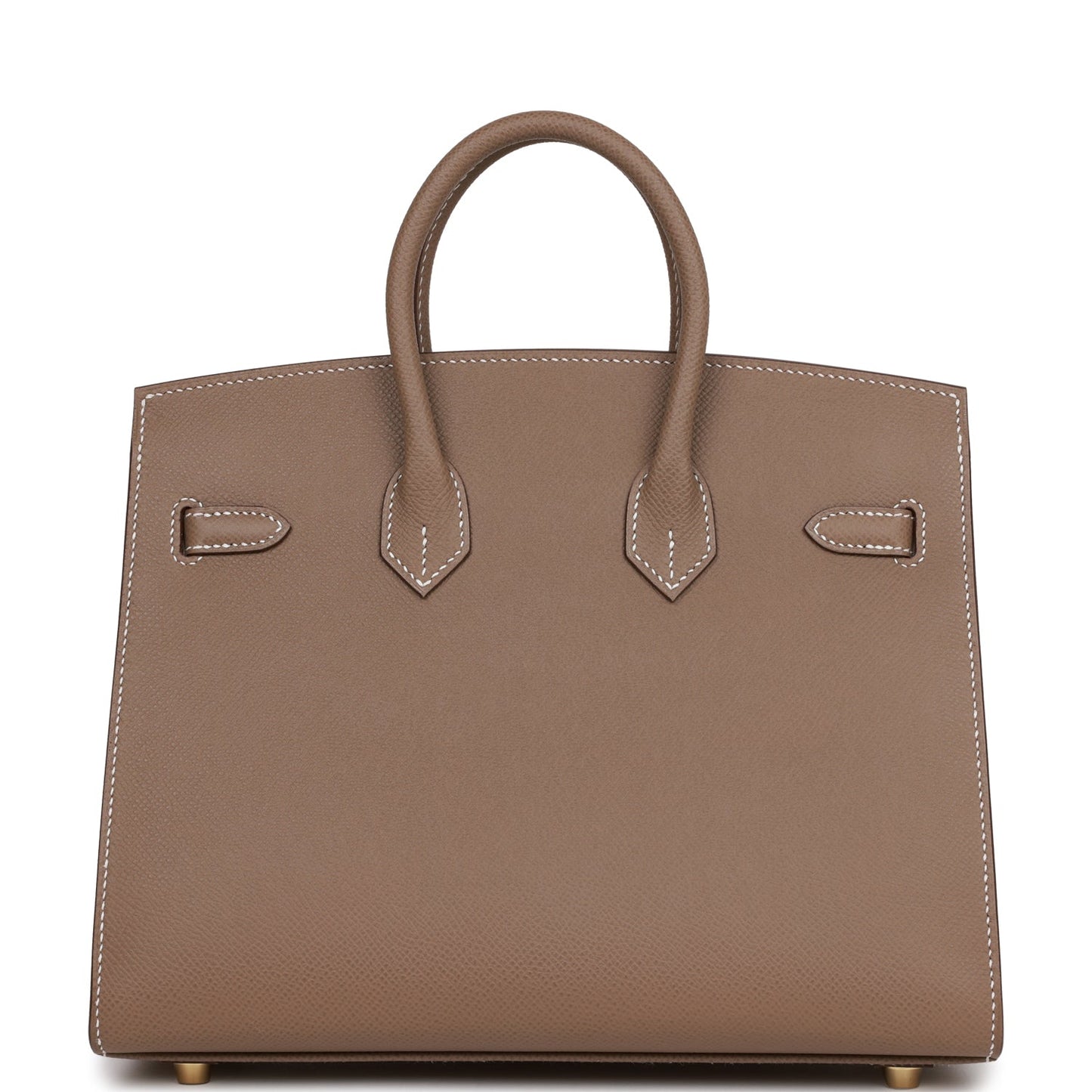 Hermes Birkin Sellier 25 Etoupe Epsom Gold Hardware