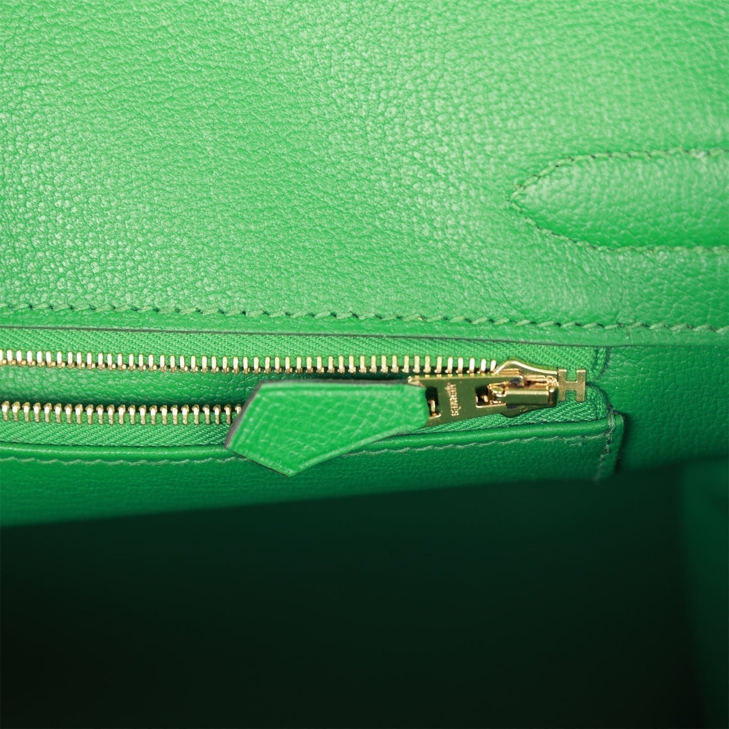 Hermes Birkin 30 Cactus Epsom Gold Hardware