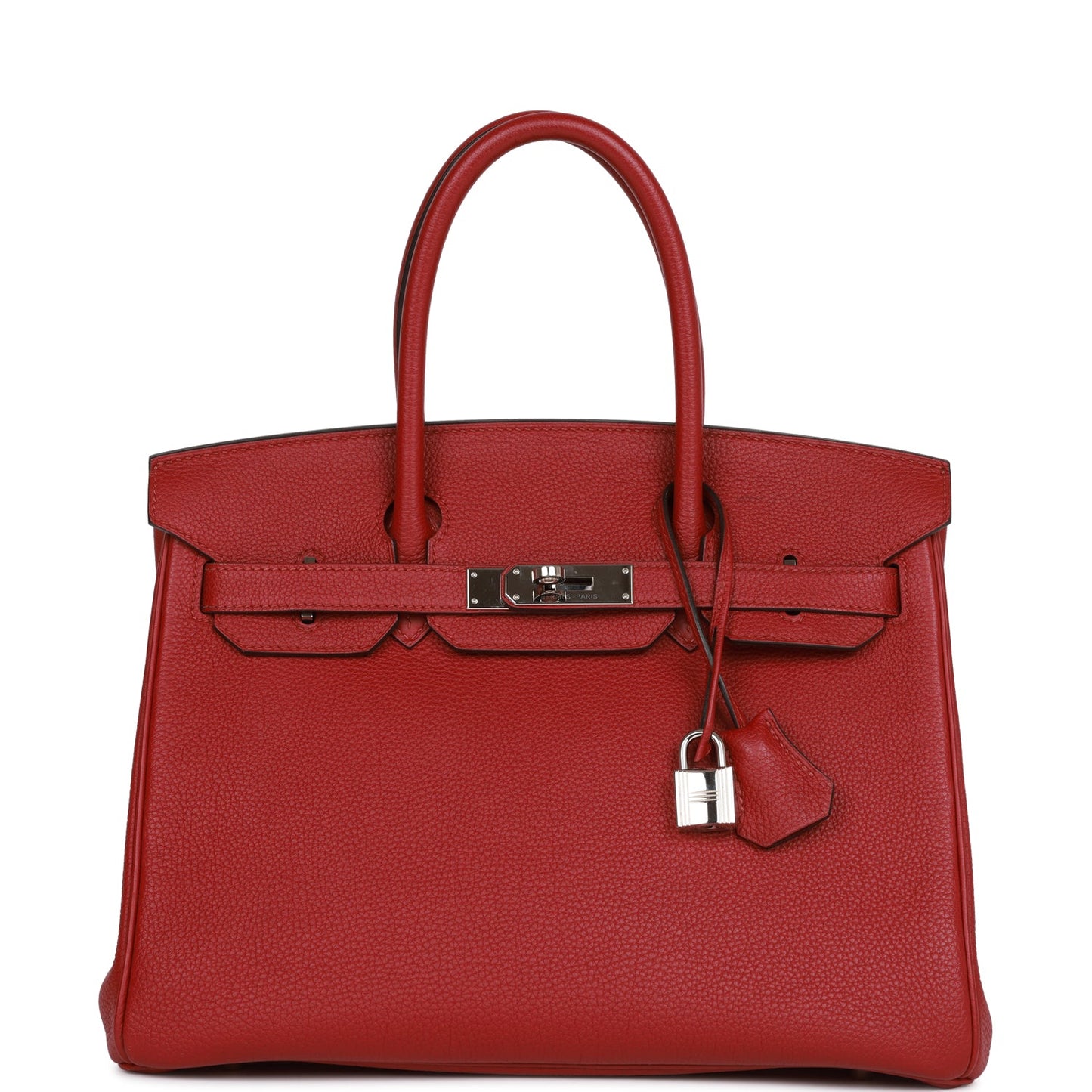 Hermes Birkin 30 Rouge Imperial Togo Palladium Hardware