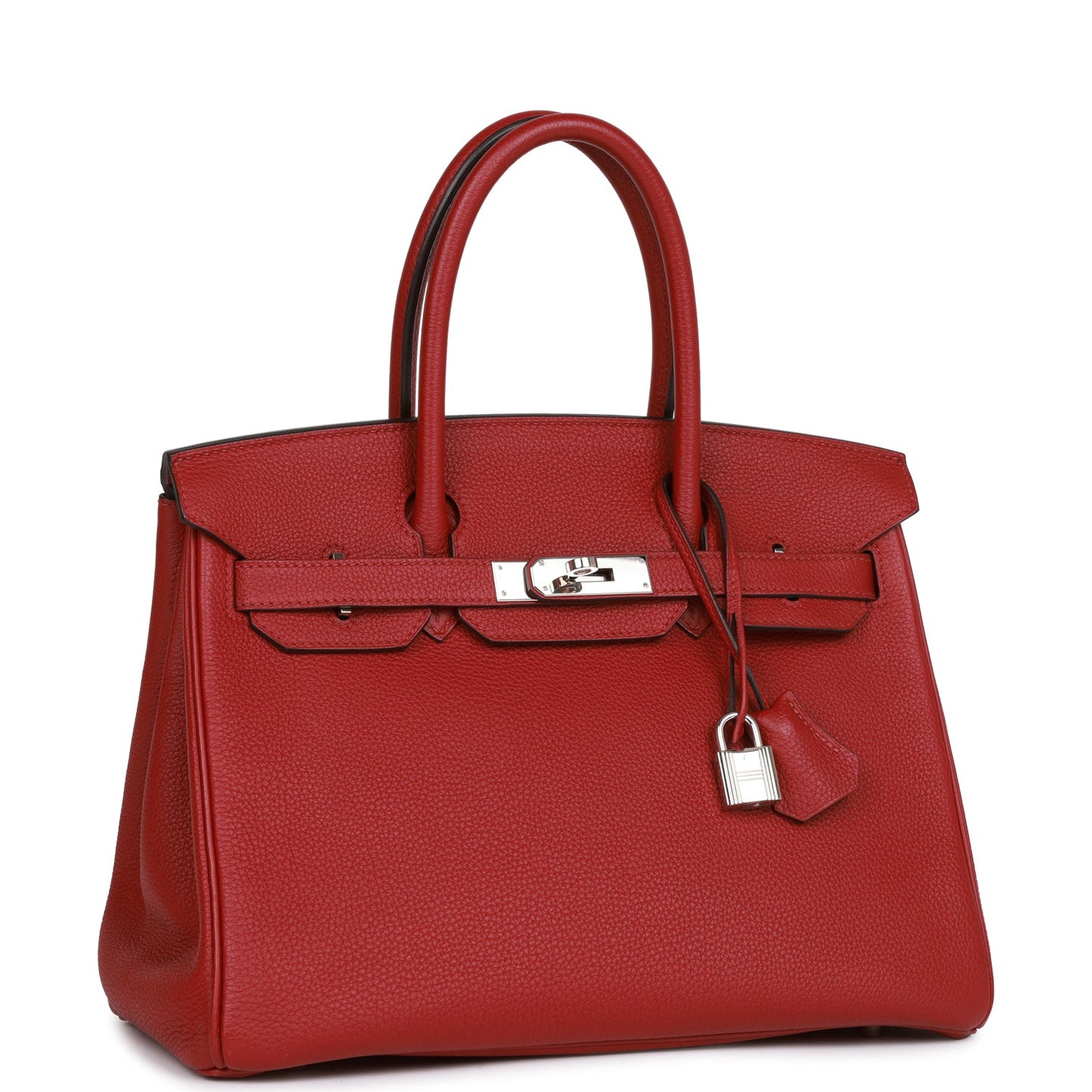 Hermes Birkin 30 Rouge Imperial Togo Palladium Hardware