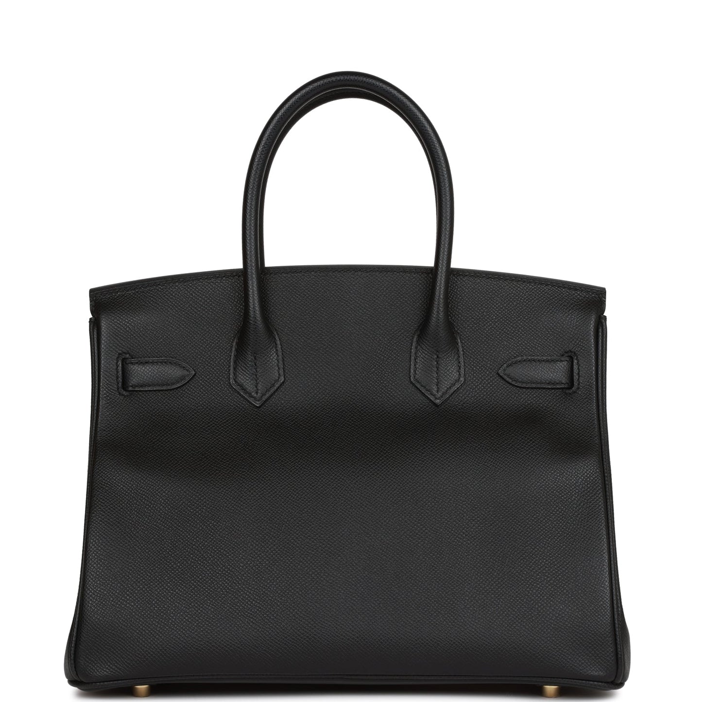 Hermes Birkin 30 Black Epsom Gold Hardware