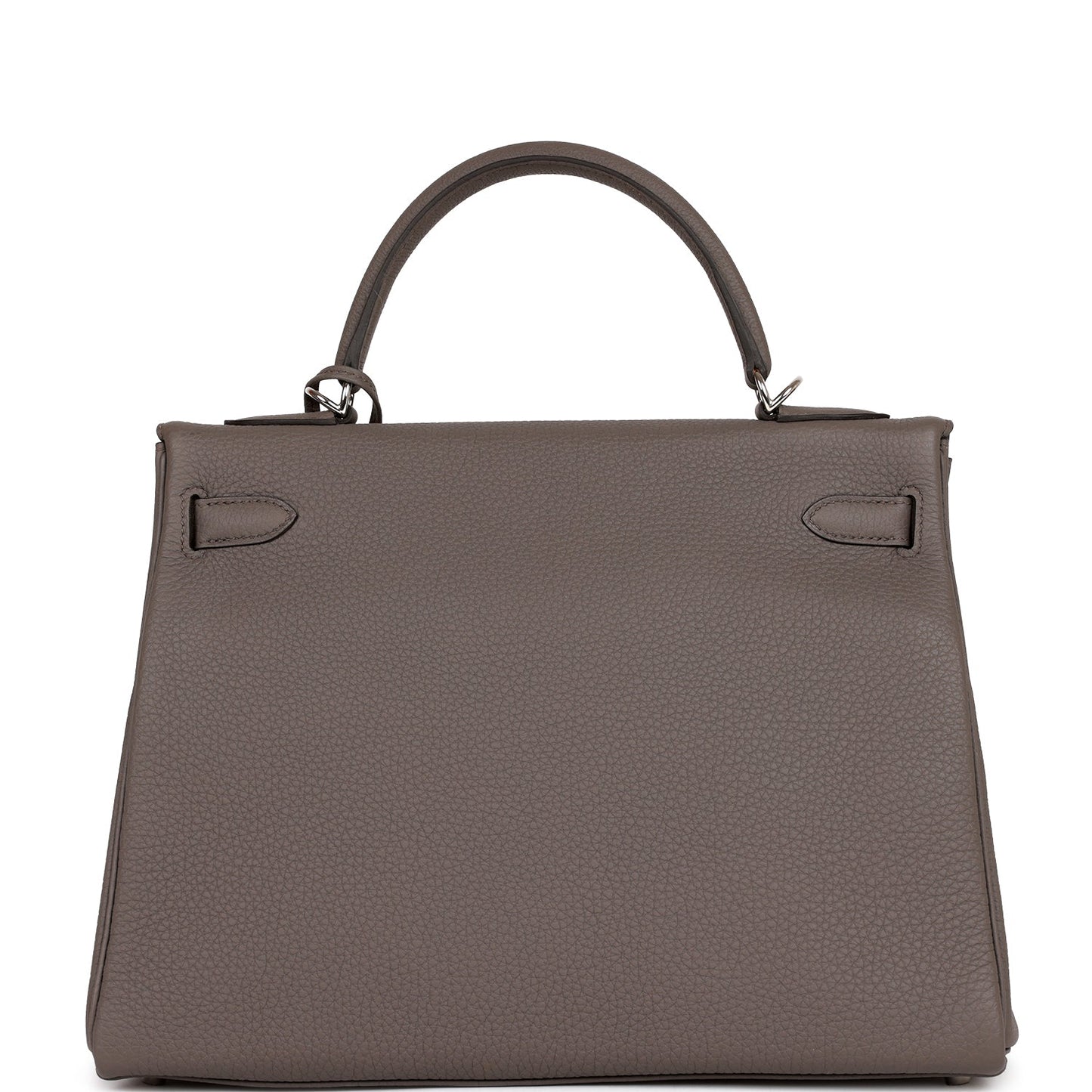 Hermes Kelly Retourne 32 Etain Togo Palladium Hardware