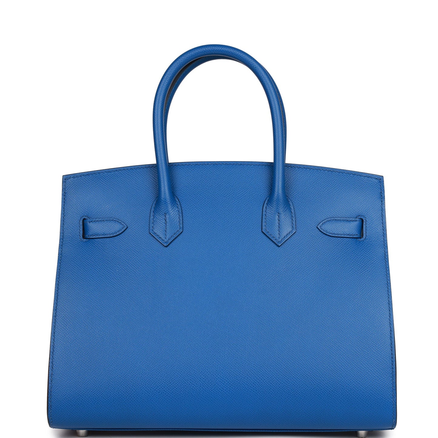 Hermes Birkin Sellier 30 Bleu France Epsom Palladium Hardware