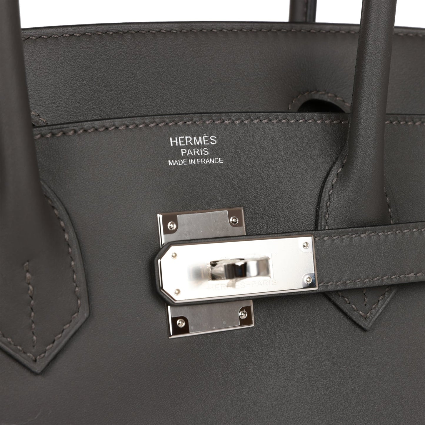 Hermes Birkin 30 Graphite Jonathan Palladium Hardware