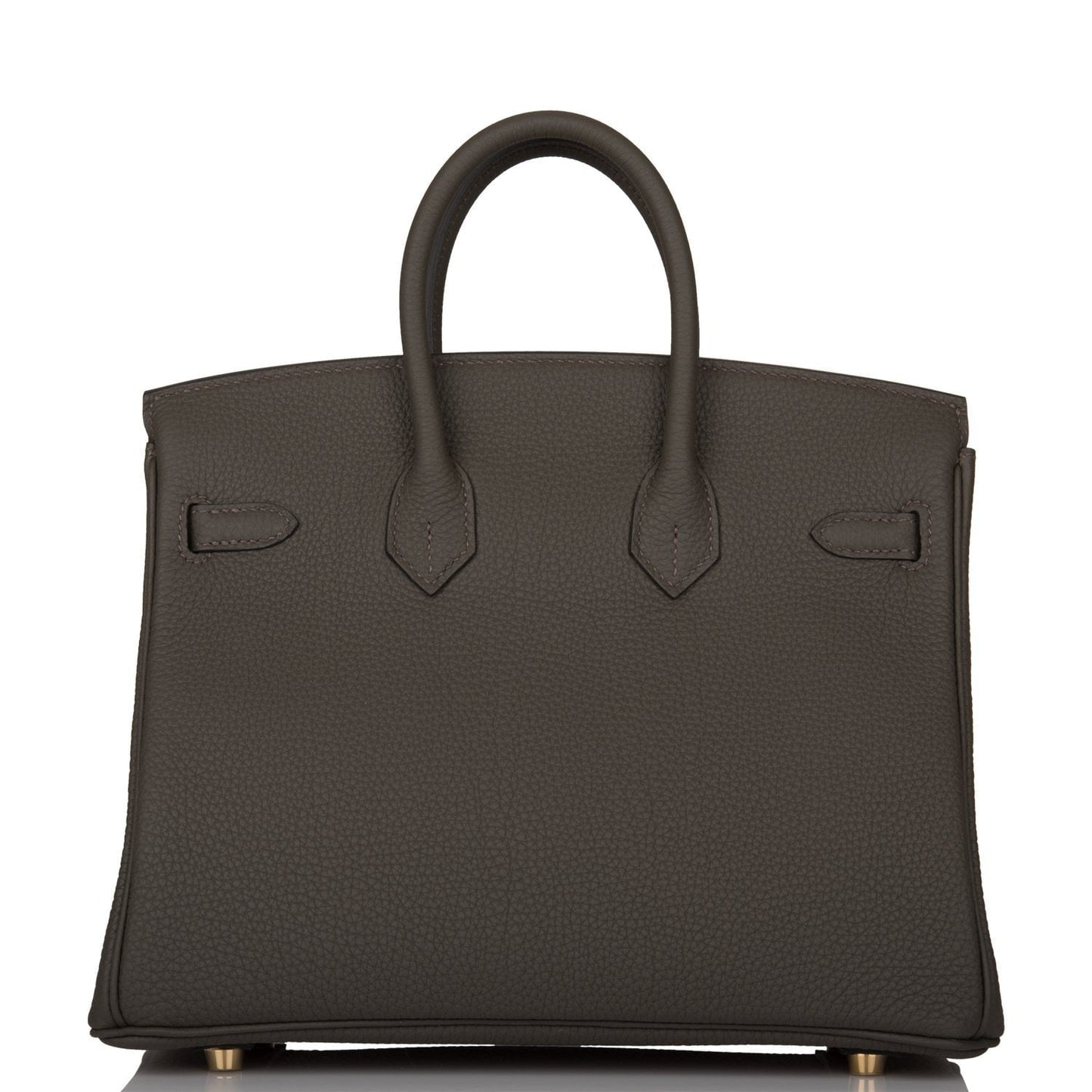 Hermes Birkin 25 Vert de Gris Togo Gold Hardware