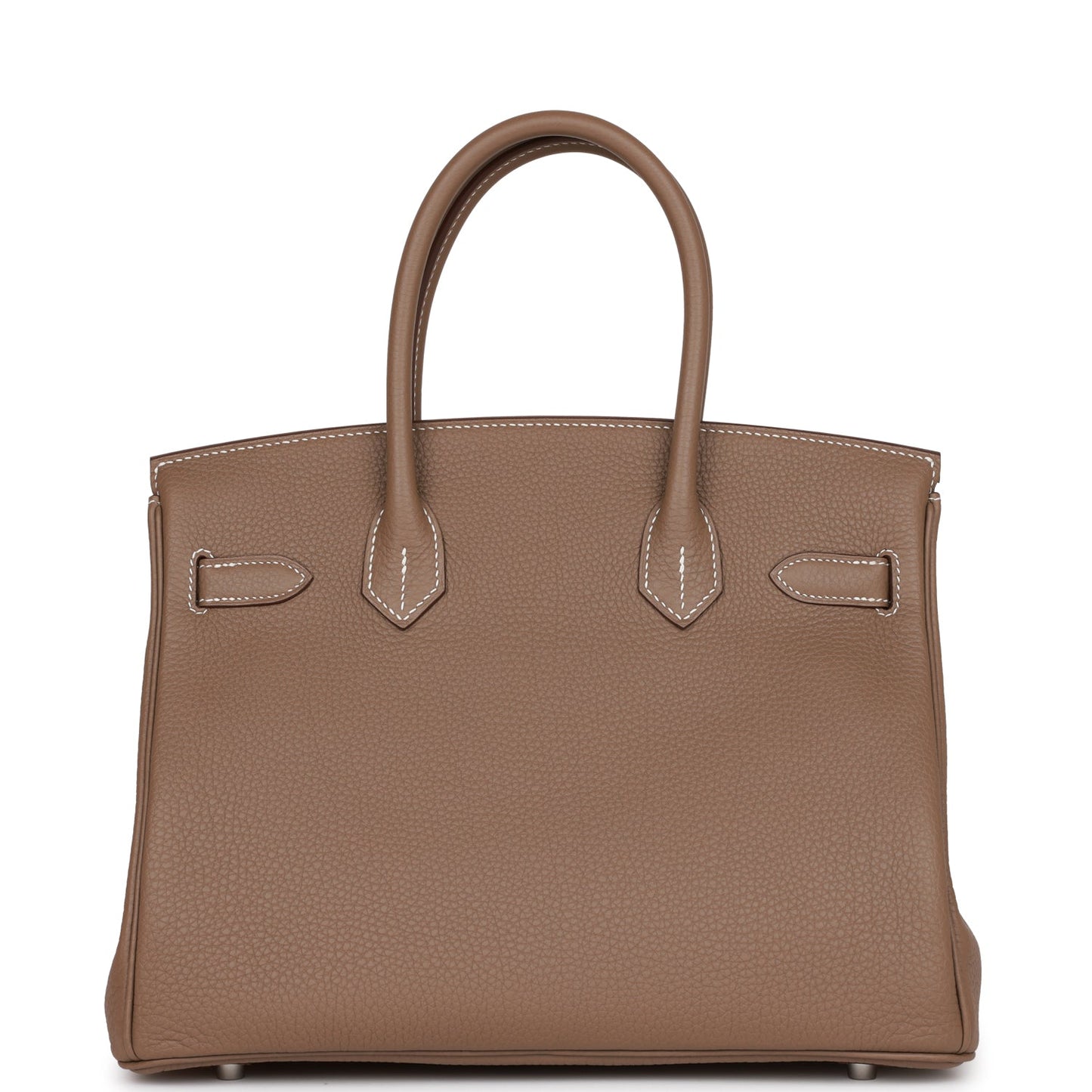 Hermes Birkin 30 Etoupe Togo Palladium Hardware