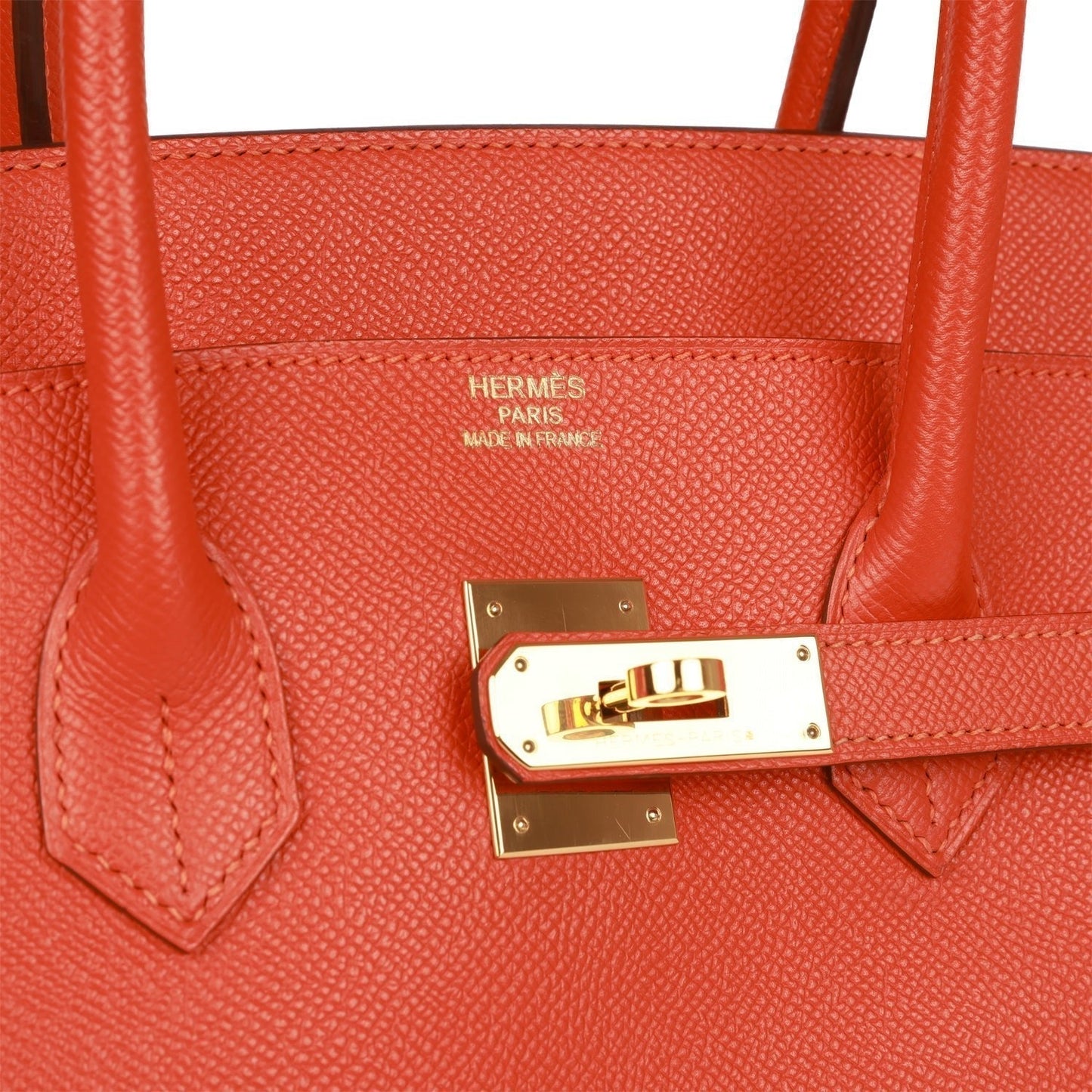 Hermes Birkin 35 Mangue Epsom Gold Hardware