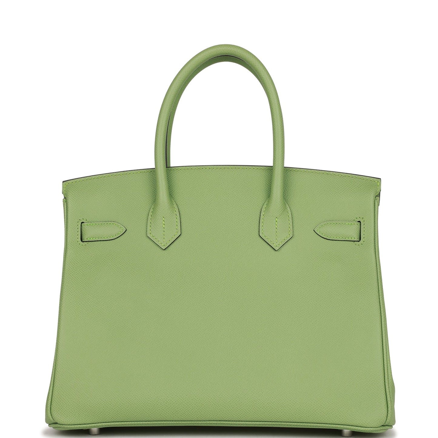 Hermes Birkin 30 Vert Criquet Epsom Palladium Hardware