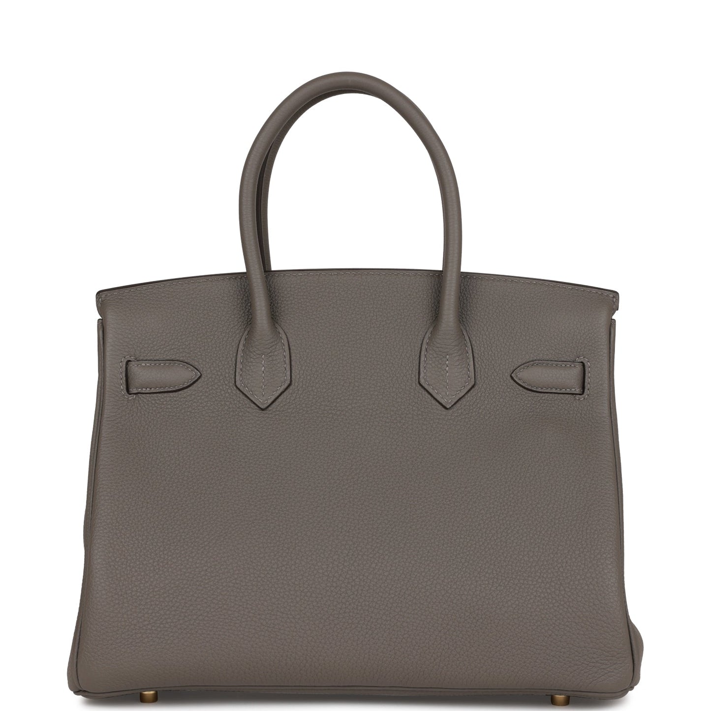 Hermes Birkin 30 Gris Meyer Togo Gold Hardware