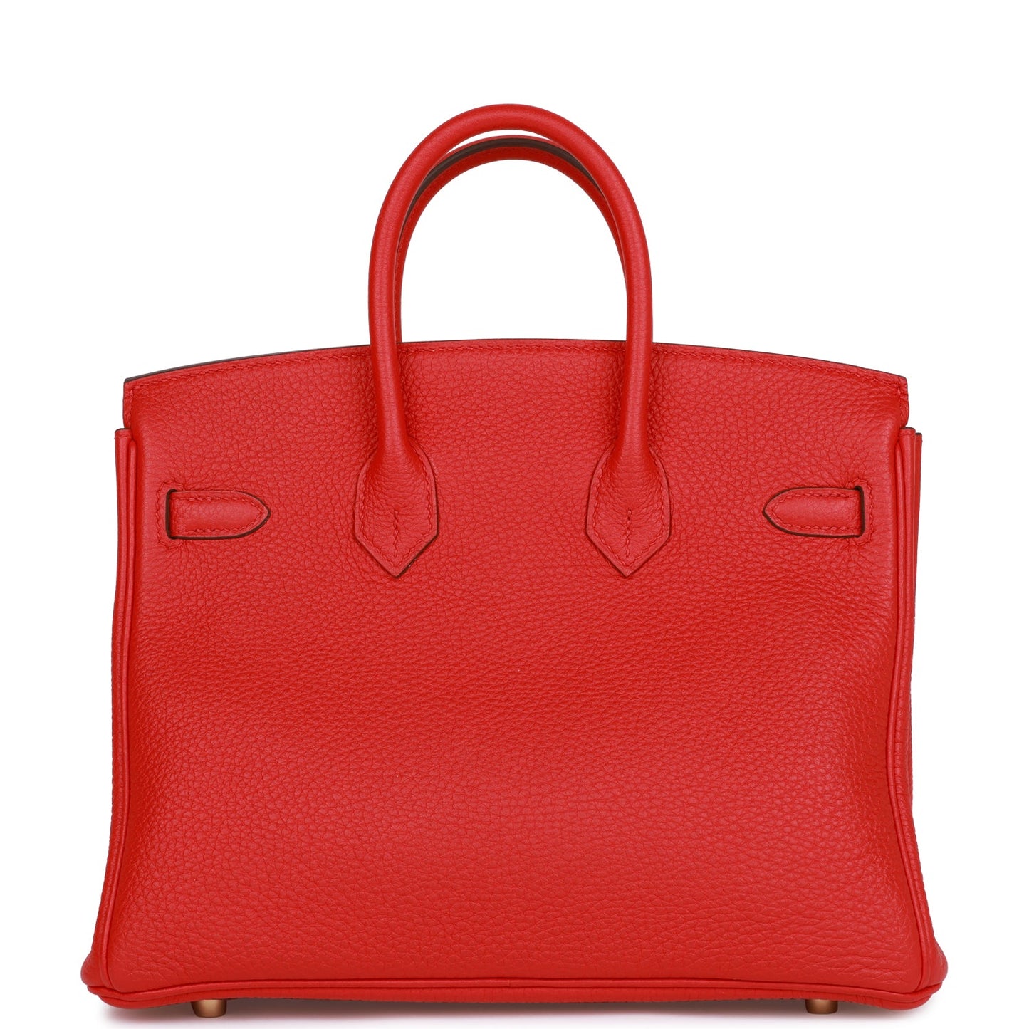 Hermes Birkin 25 Rouge de Coeur Togo Gold Hardware