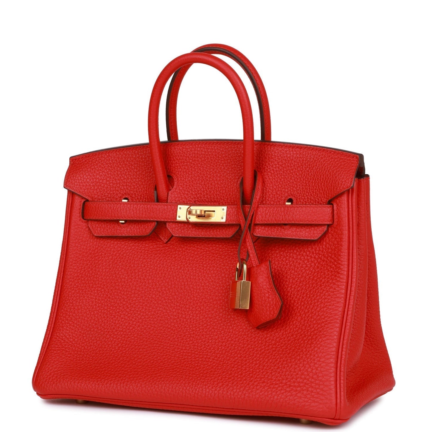 Hermes Birkin 25 Rouge de Coeur Togo Gold Hardware