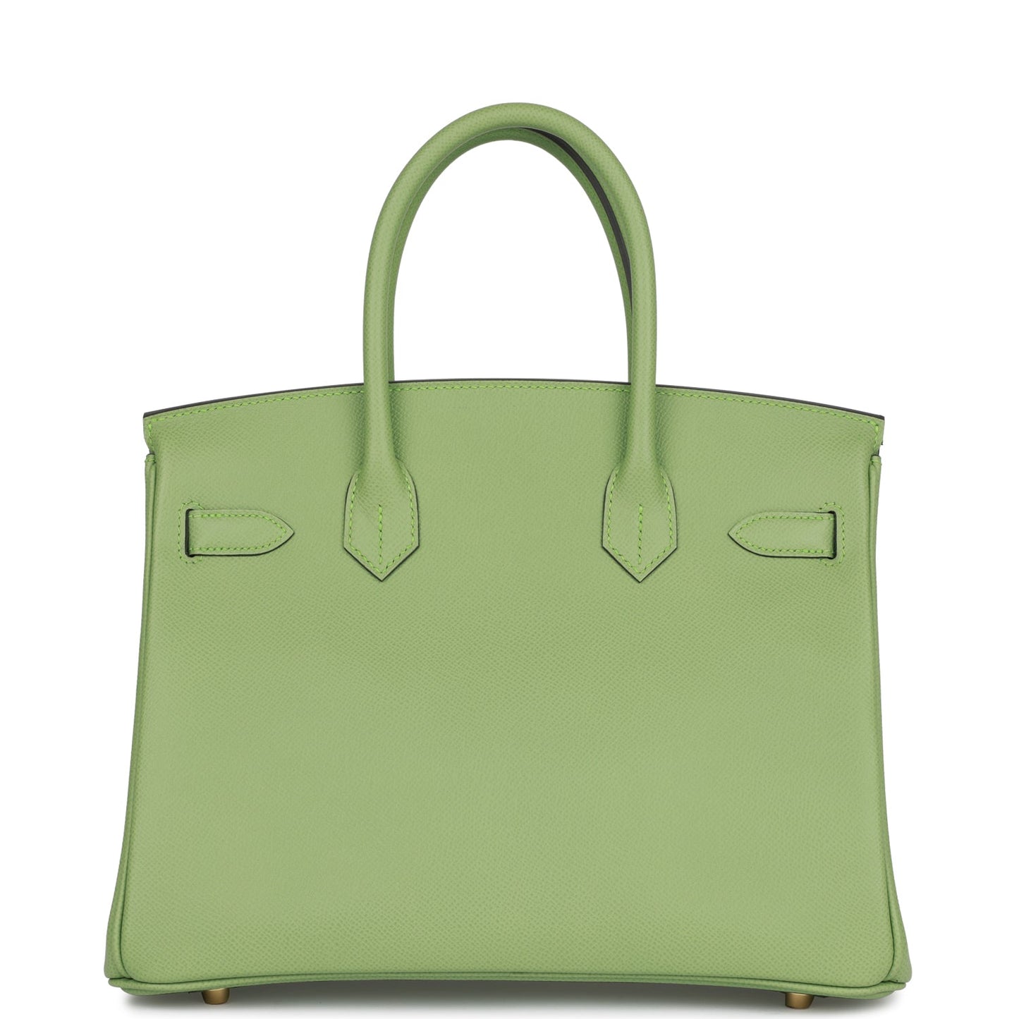 Hermes Birkin 30 Vert Criquet Epsom Gold Hardware