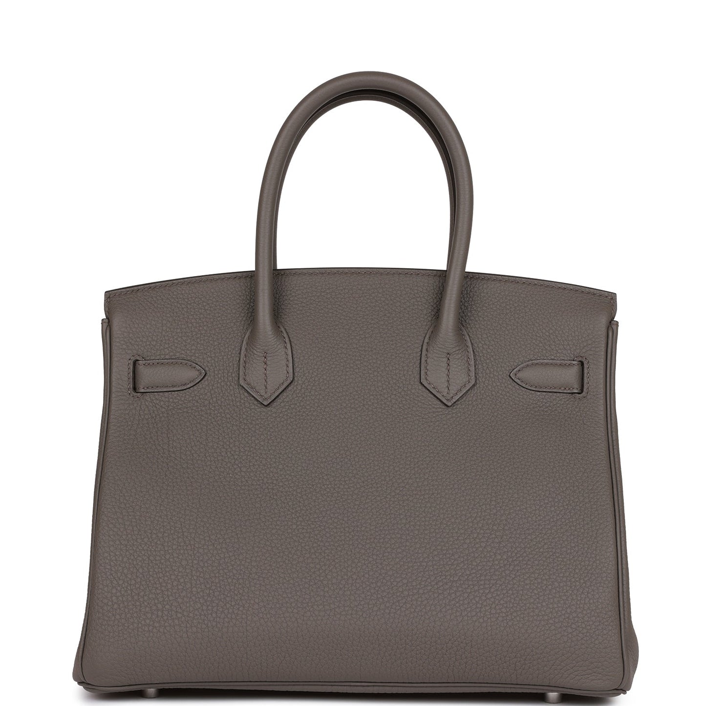 Hermes Birkin 30 Etain Togo Palladium Hardware