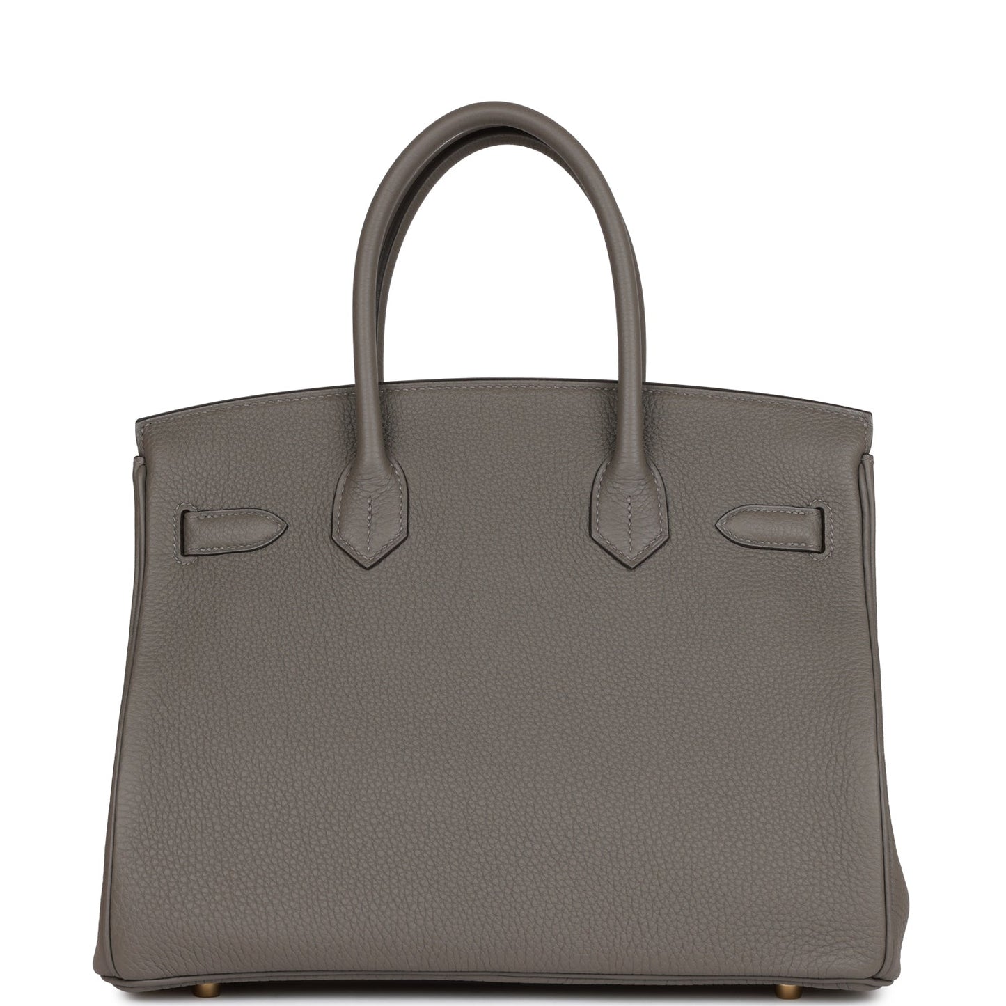 Hermes Birkin 30 Gris Meyer Togo Gold Hardware