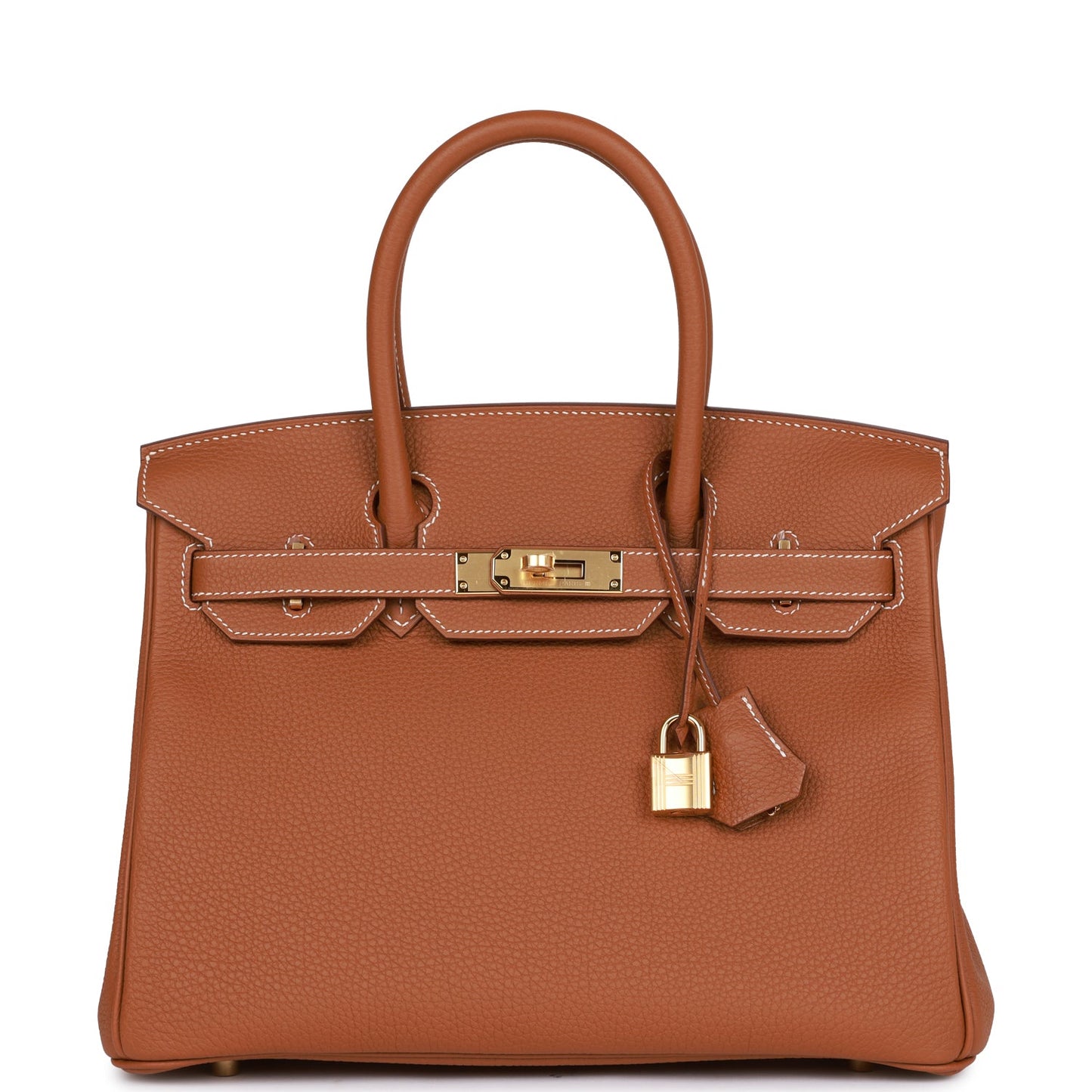 Hermes Birkin 30 Gold Togo Gold Hardware