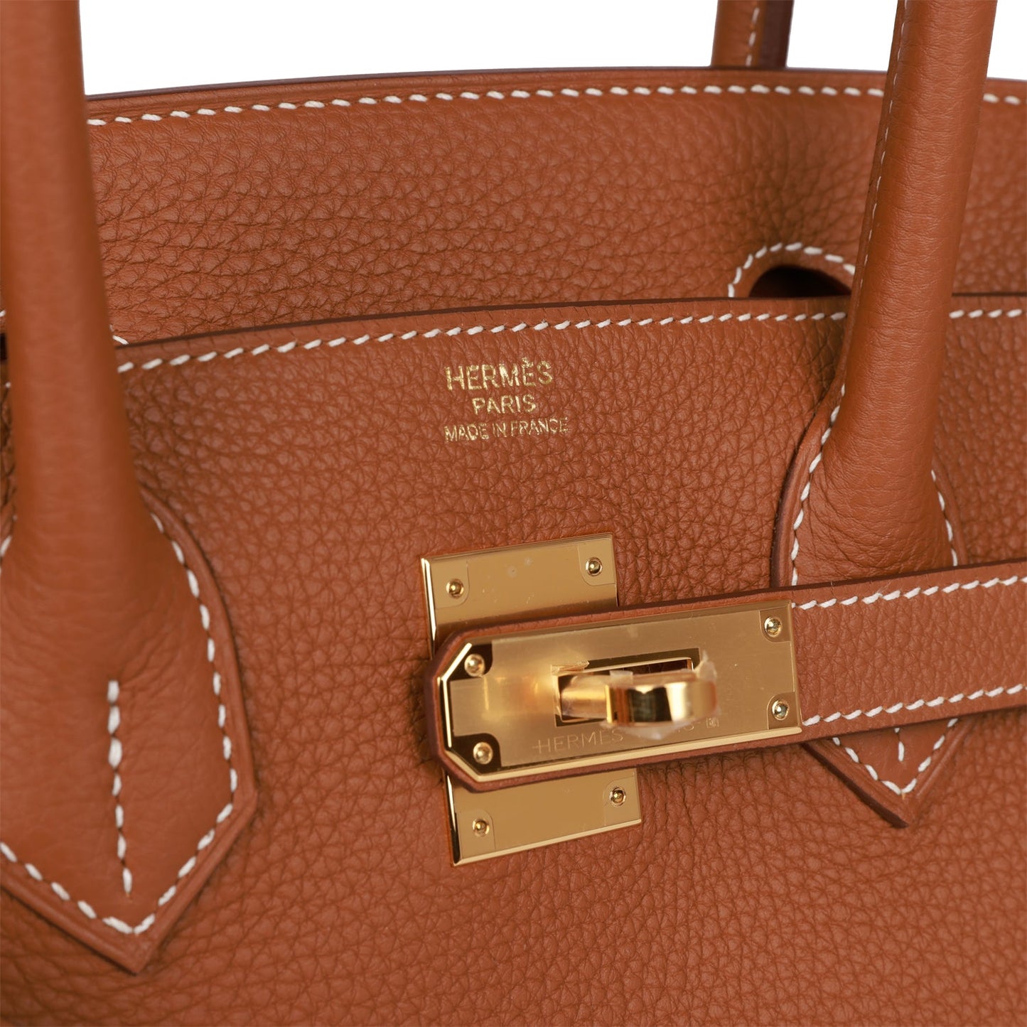 Hermes Birkin 30 Gold Togo Gold Hardware