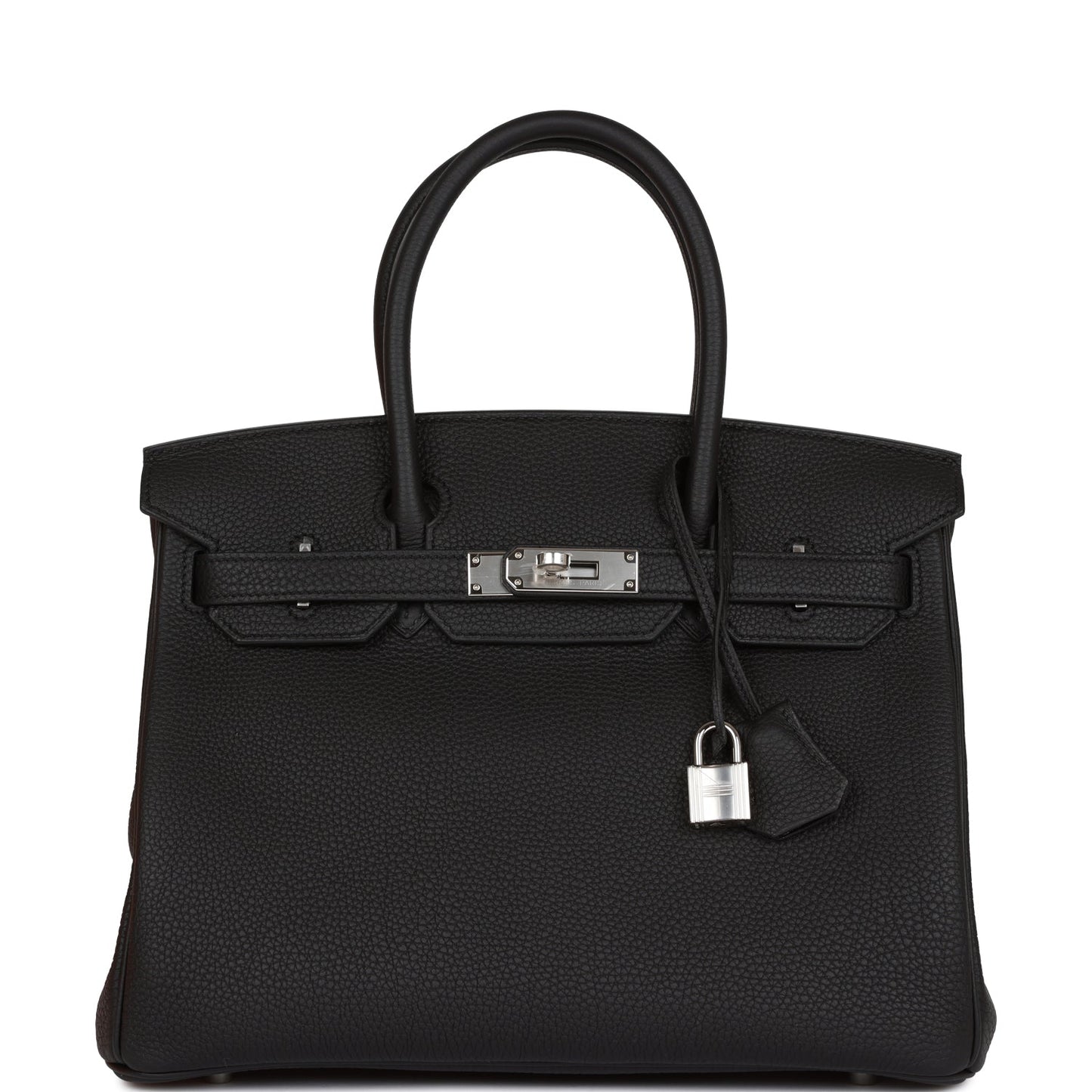 Hermes Birkin 30 Black Togo Palladium Hardware