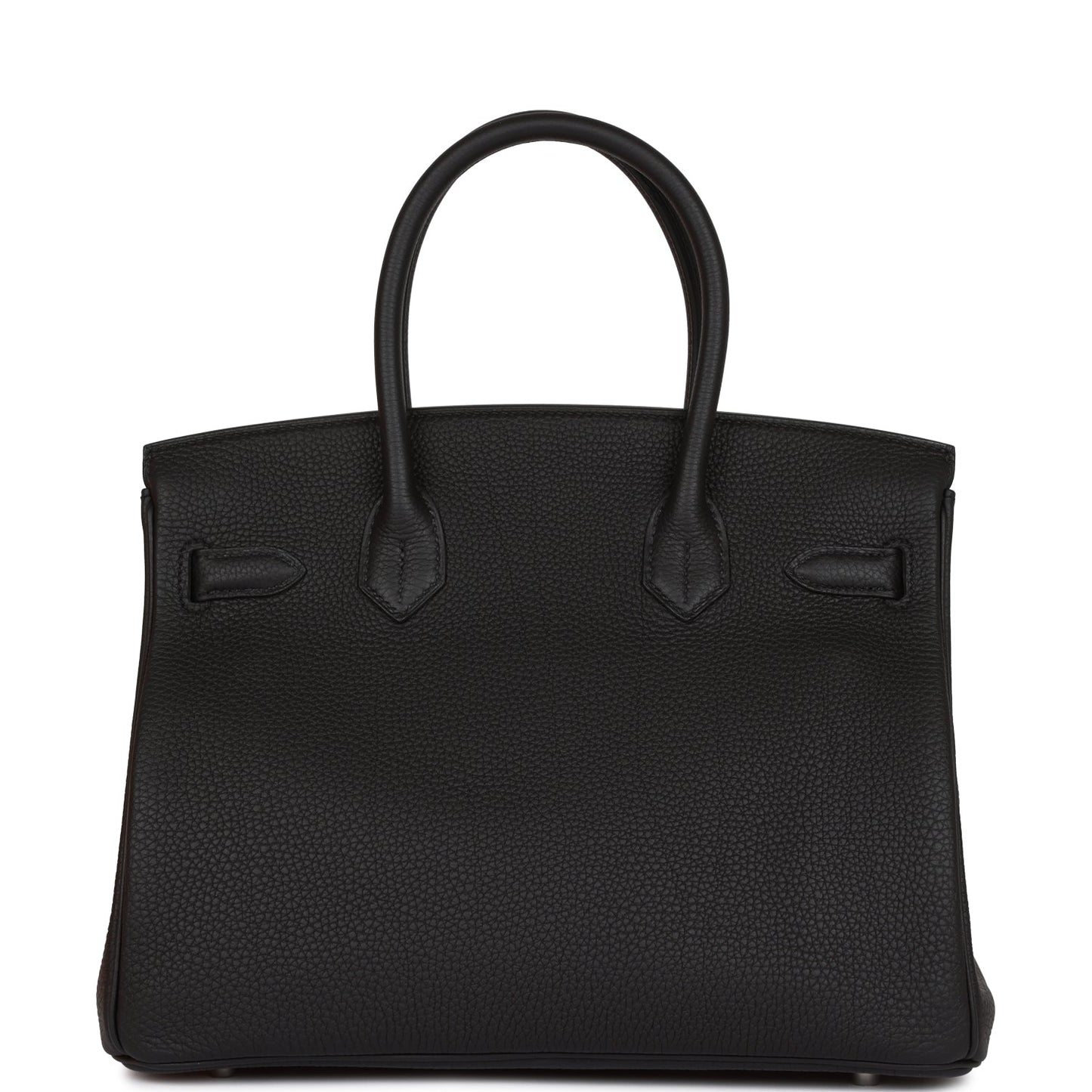 Hermes Birkin 30 Black Togo Palladium Hardware