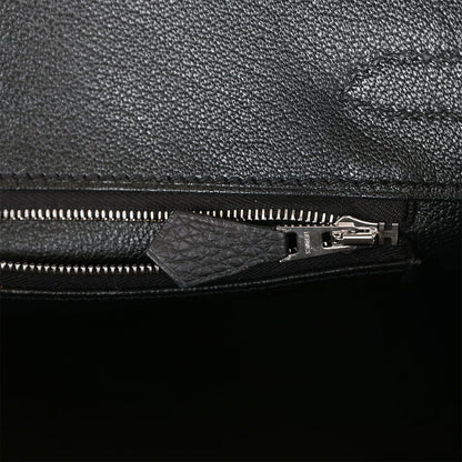 Hermes Birkin 30 Black Togo Palladium Hardware