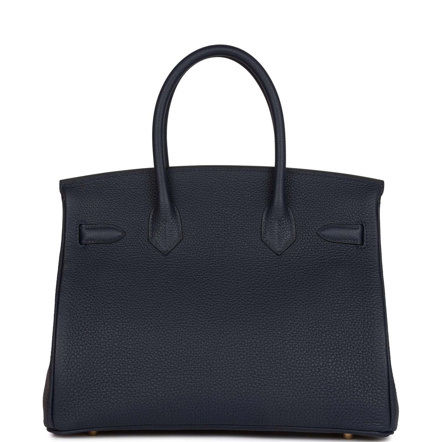 Hermes Birkin 30 Bleu Nuit Togo Gold Hardware