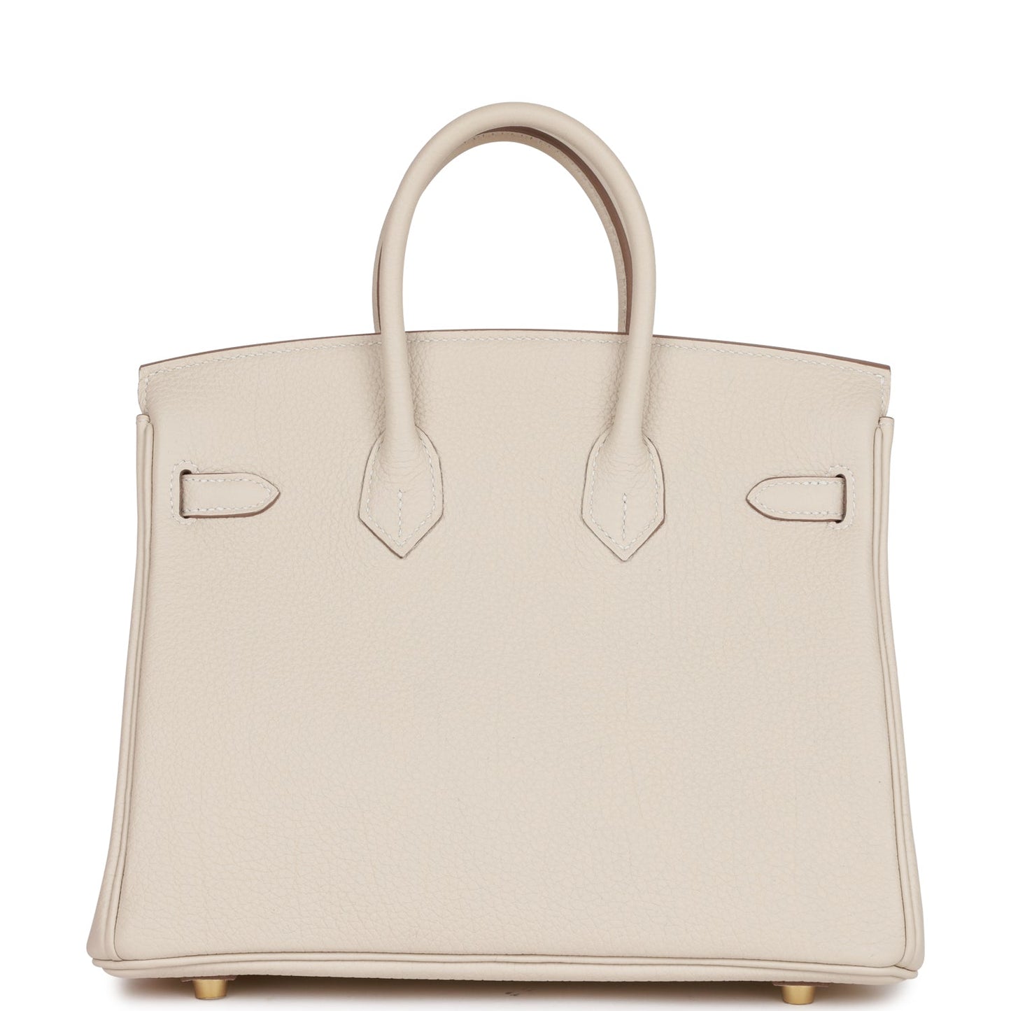 Hermes Birkin 25 Craie Togo Gold Hardware