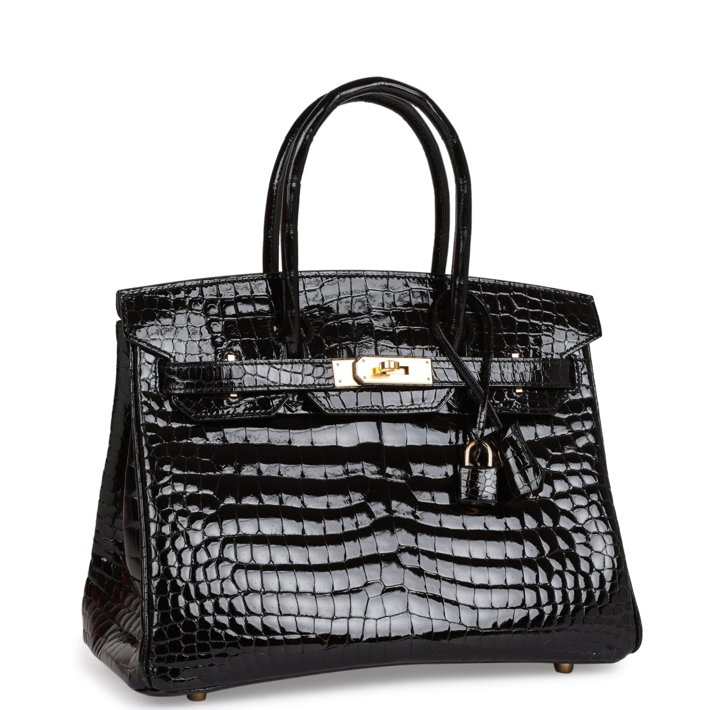 Hermes Birkin 30 Black Shiny Niloticus Crocodile Gold Hardware - Payment 2