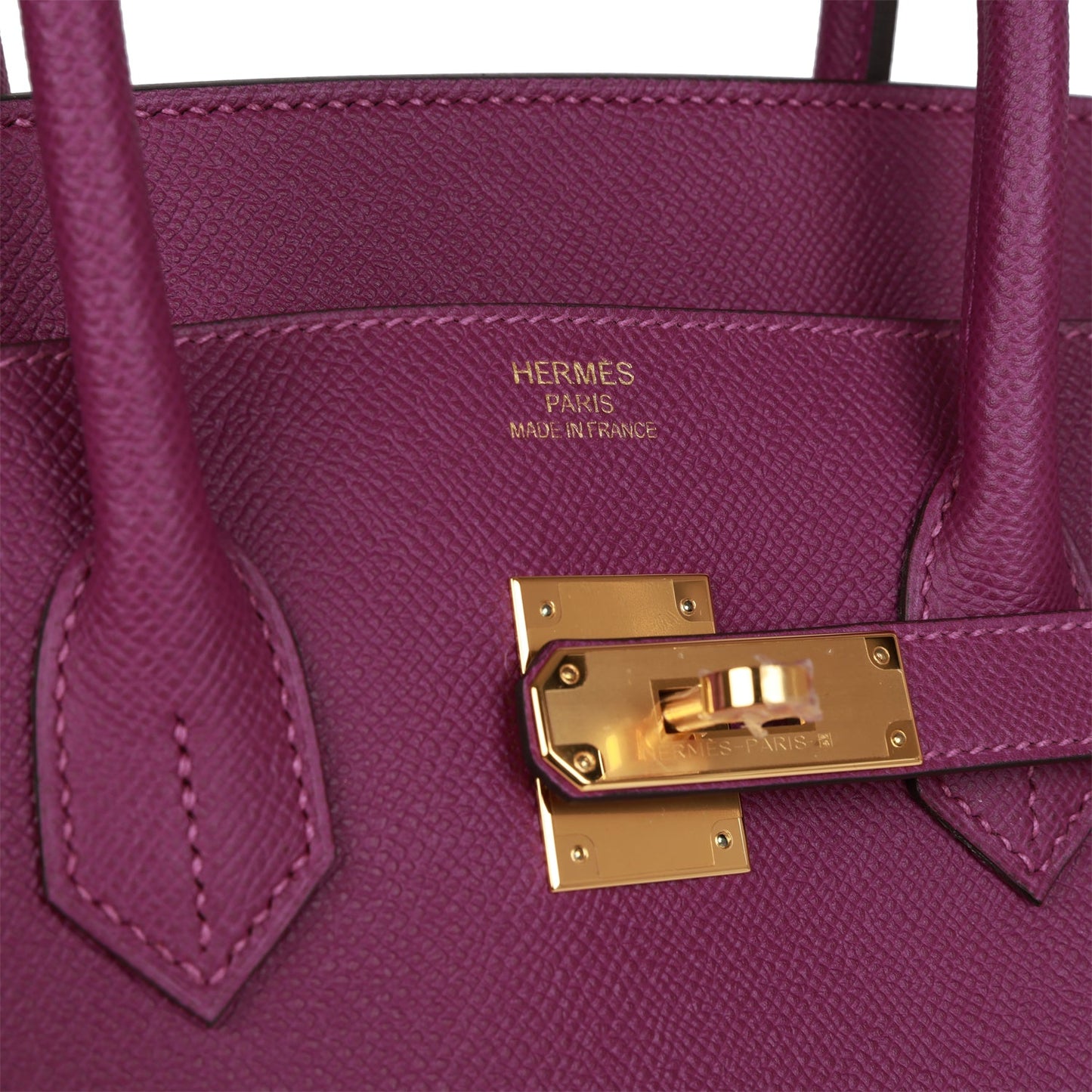 Hermes Birkin 35 Anemone Epsom Gold Hardware