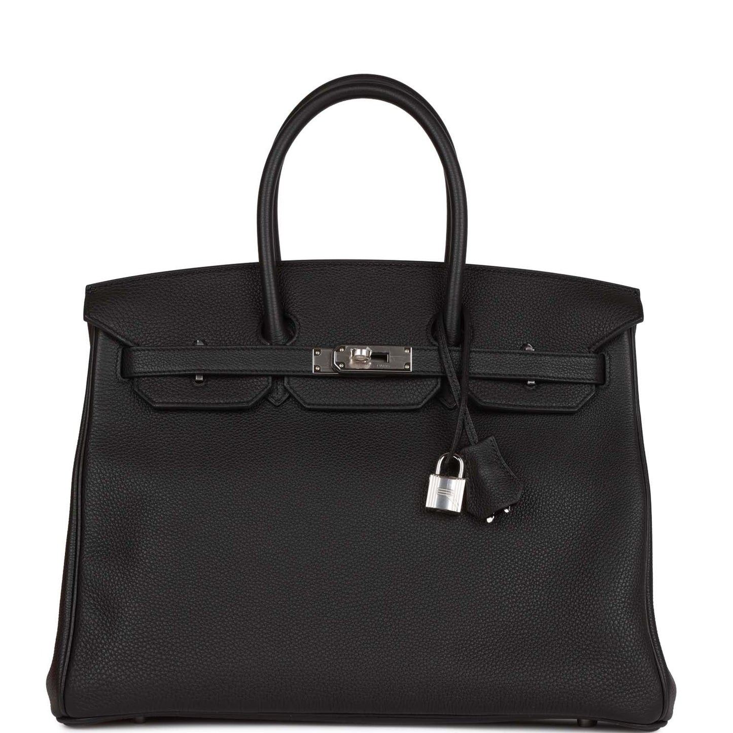 Hermes Birkin 35 Black Togo Palladium Hardware