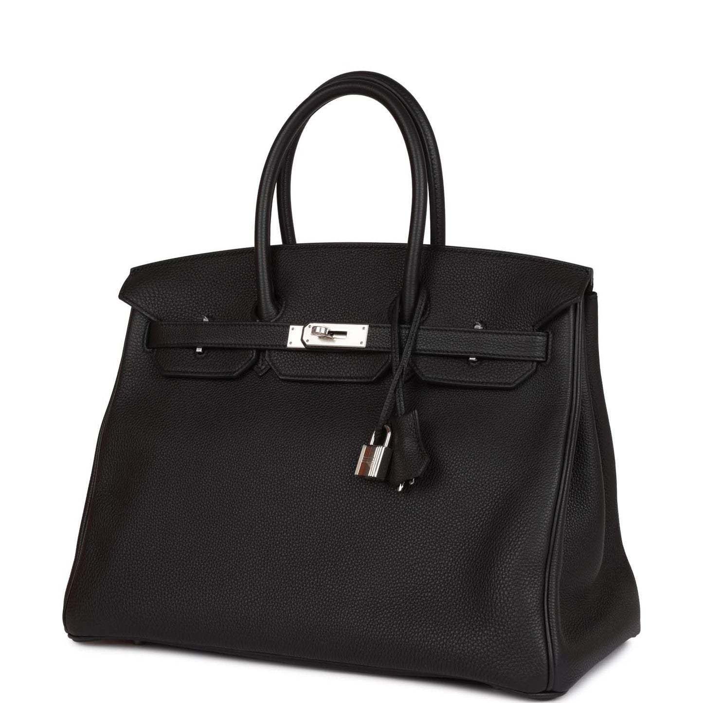 Hermes Birkin 35 Black Togo Palladium Hardware