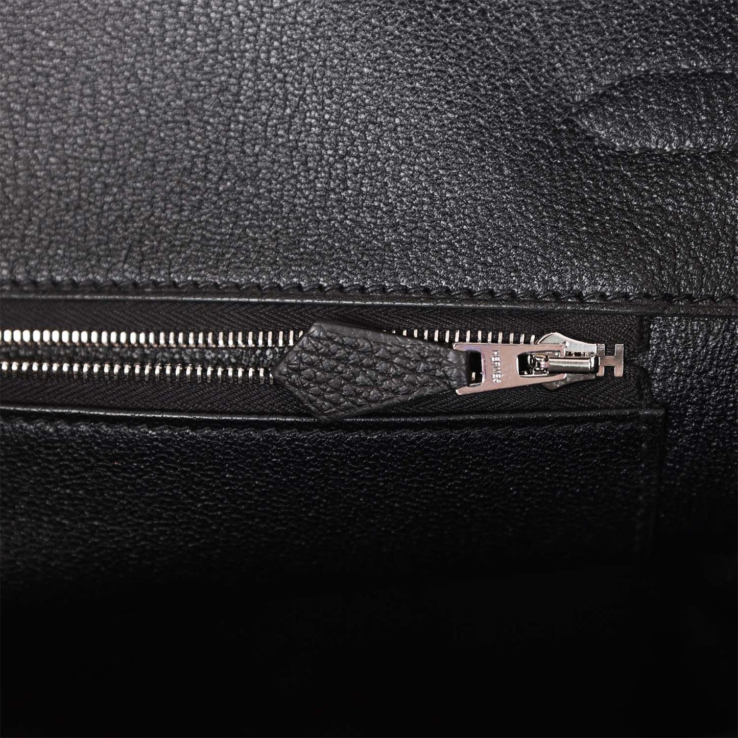 Hermes Birkin 35 Black Togo Palladium Hardware