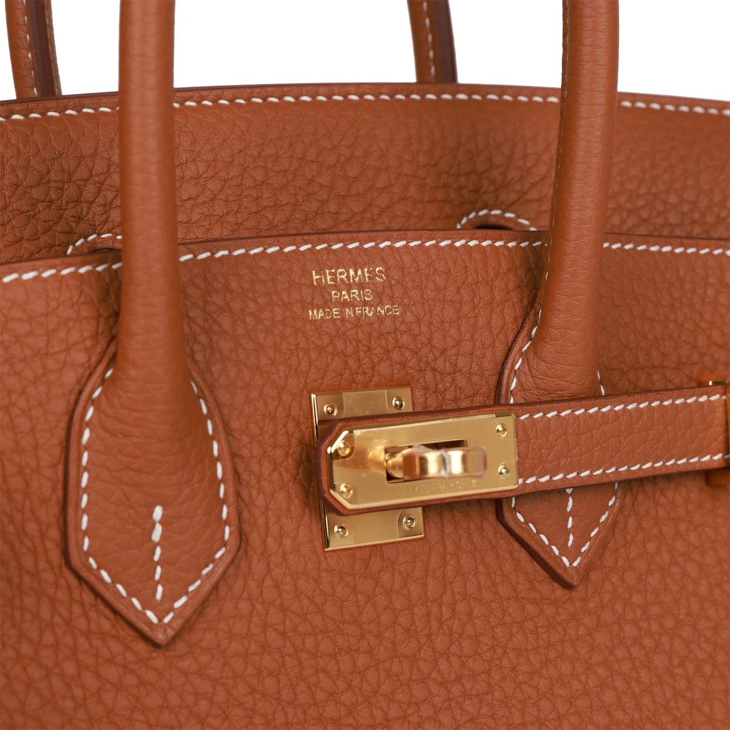 Hermes Birkin 25 Gold Togo Gold Hardware