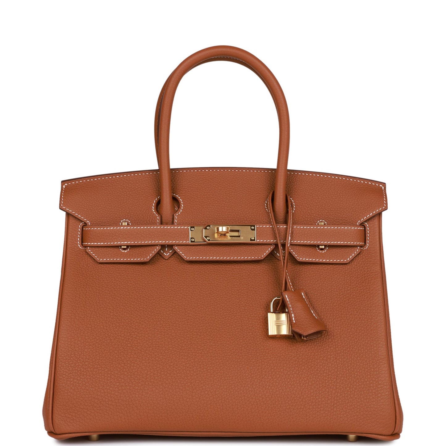 Hermes Birkin 30 Gold Togo Gold Hardware