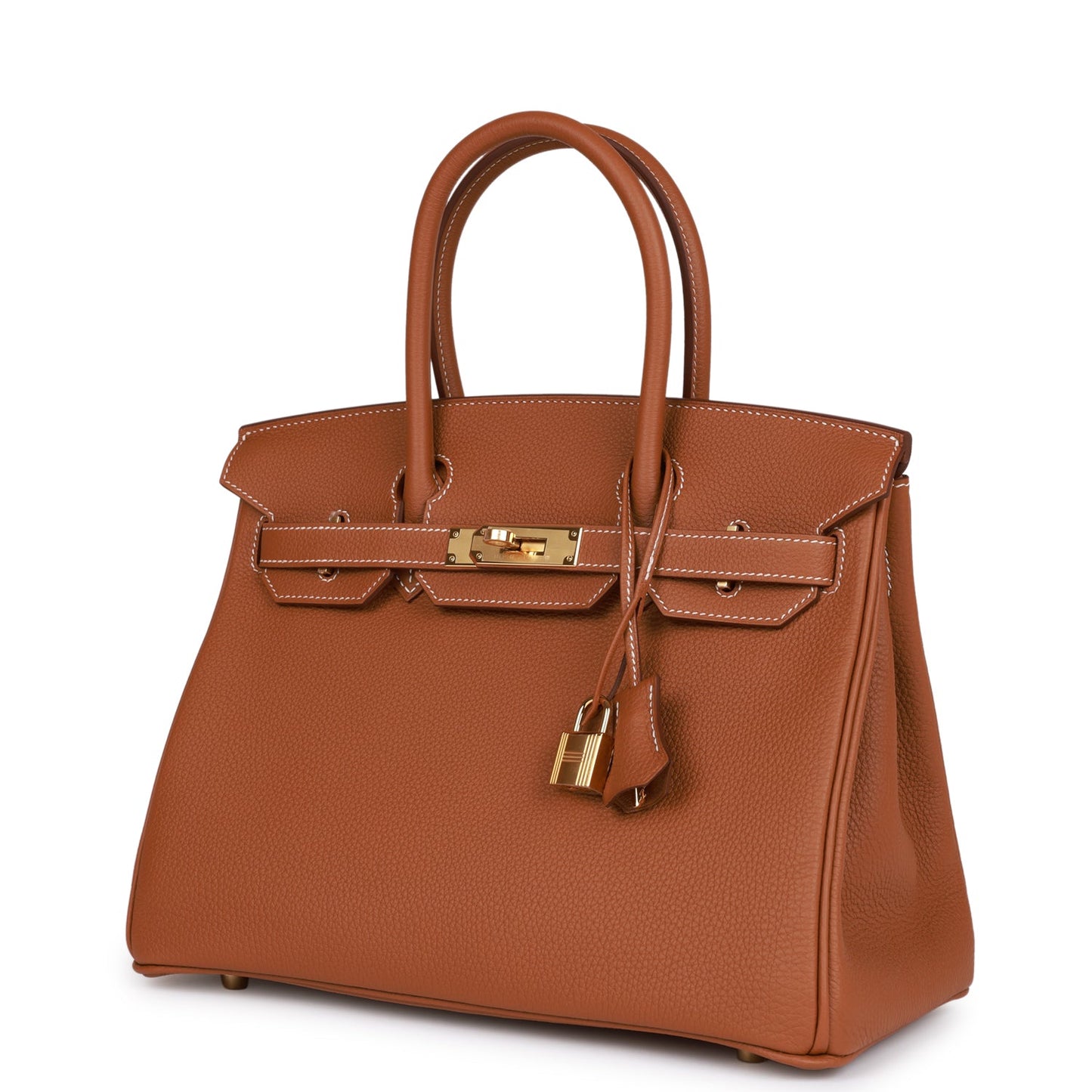 Hermes Birkin 30 Gold Togo Gold Hardware