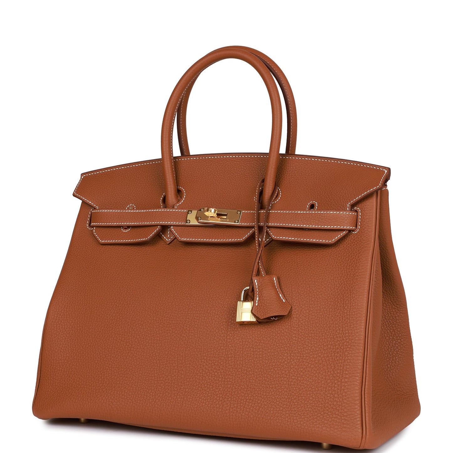 Hermes Birkin 35 Gold Togo Gold Hardware