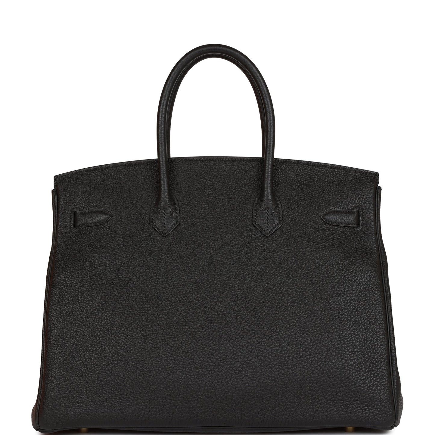 Hermes Birkin 35 Black Togo Gold Hardware