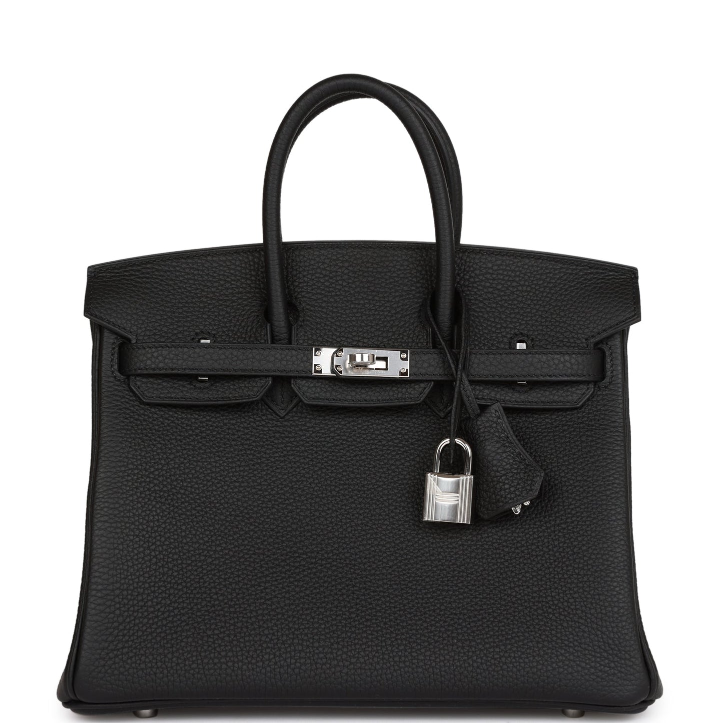 Hermes Birkin 25 Black Togo Palladium Hardware