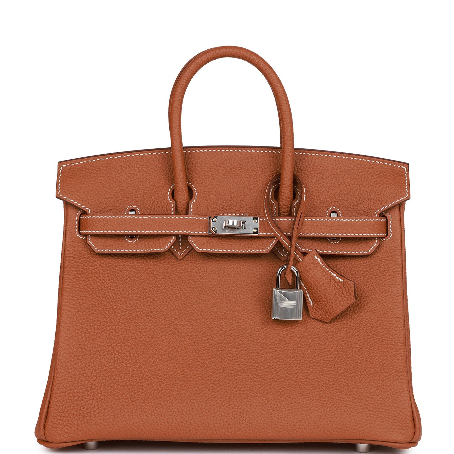 Hermes Birkin 25 Gold Togo Palladium Hardware