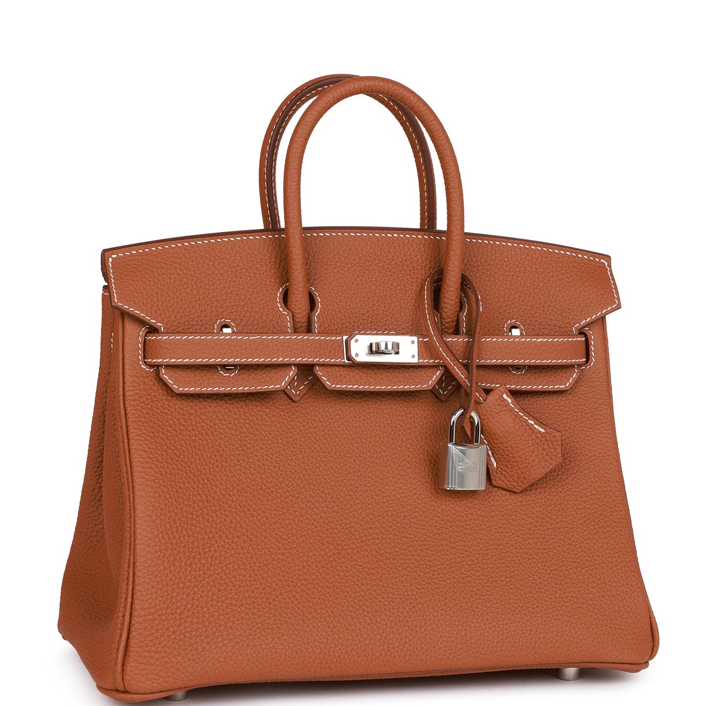 Hermes Birkin 25 Gold Togo Palladium Hardware