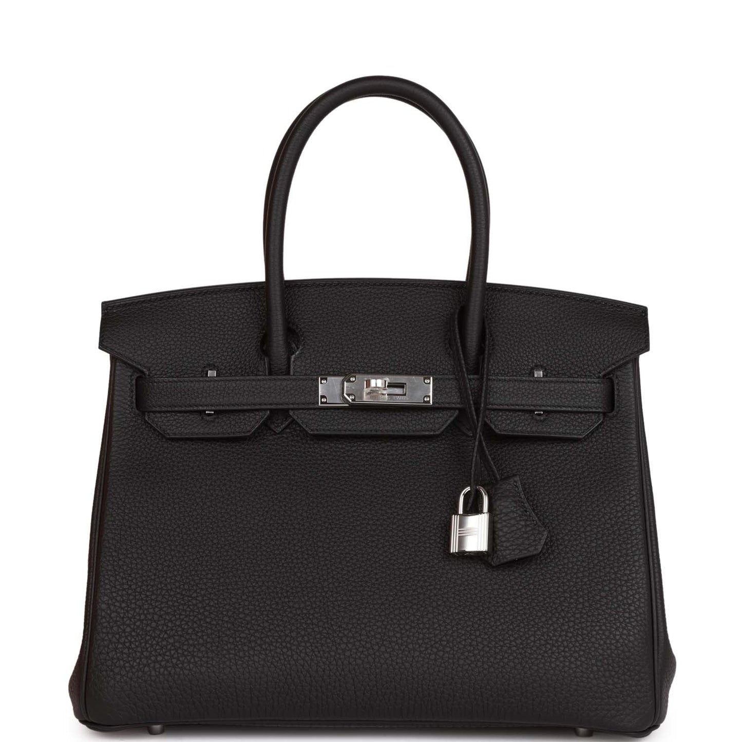 Hermes Birkin 30 Black Togo Palladium Hardware