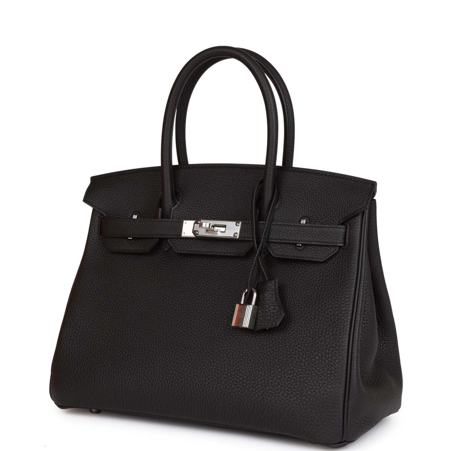 Hermes Birkin 30 Black Togo Palladium Hardware