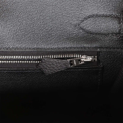 Hermes Birkin 30 Black Togo Palladium Hardware