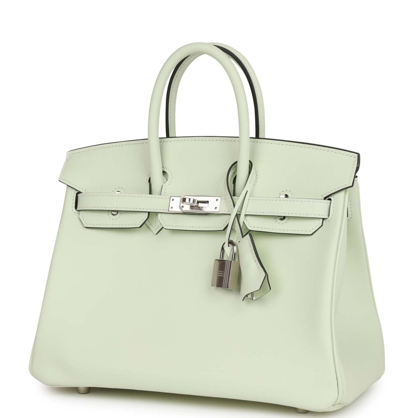 Hermes Birkin 25 Vert Fizz Swift Palladium Hardware