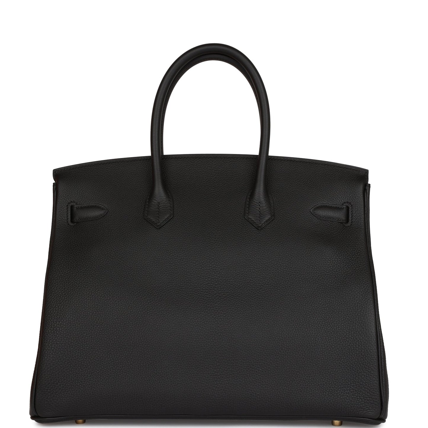 Hermes Birkin 35 Black Togo Gold Hardware