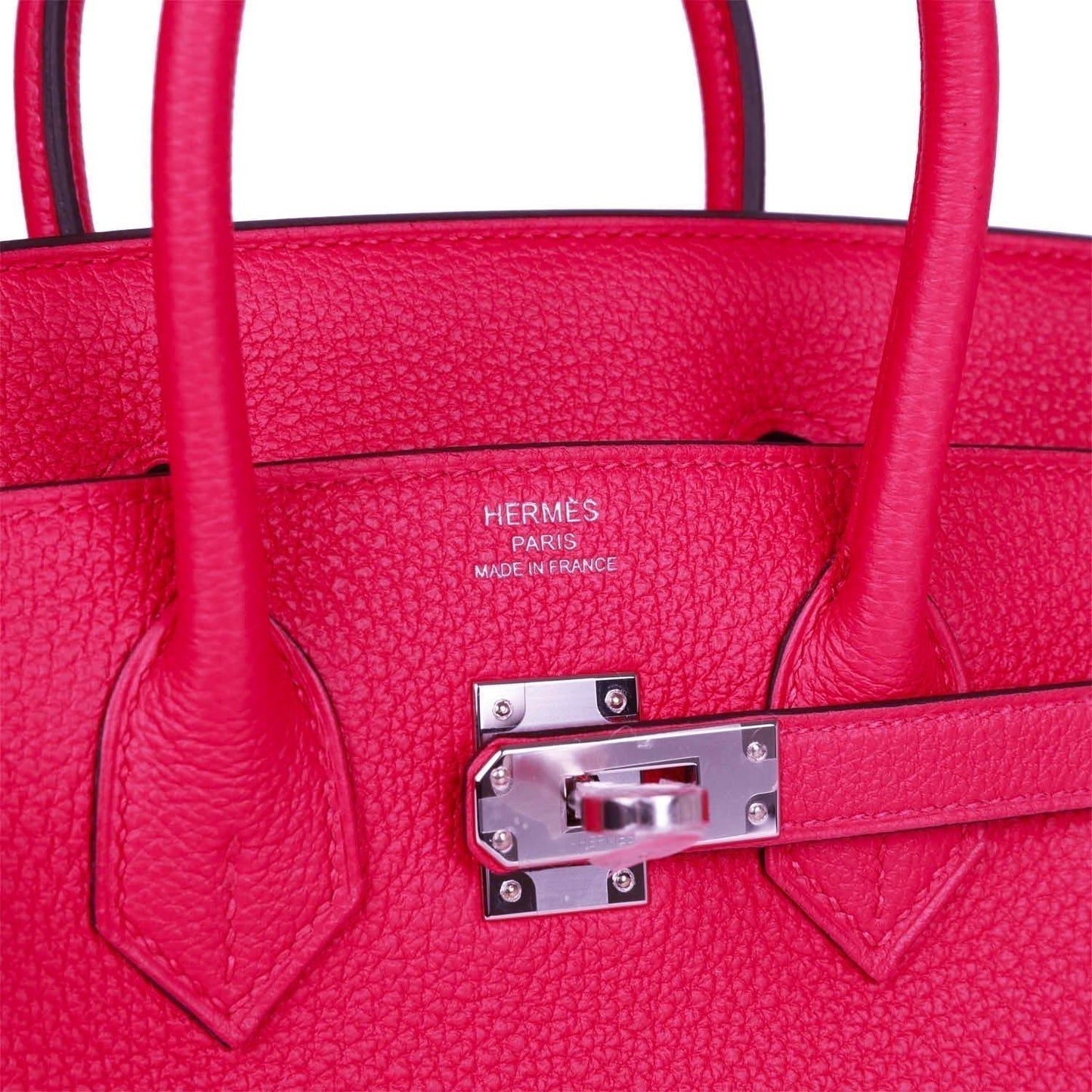 Hermes Birkin 25 Rose Mexico Togo Palladium Hardware