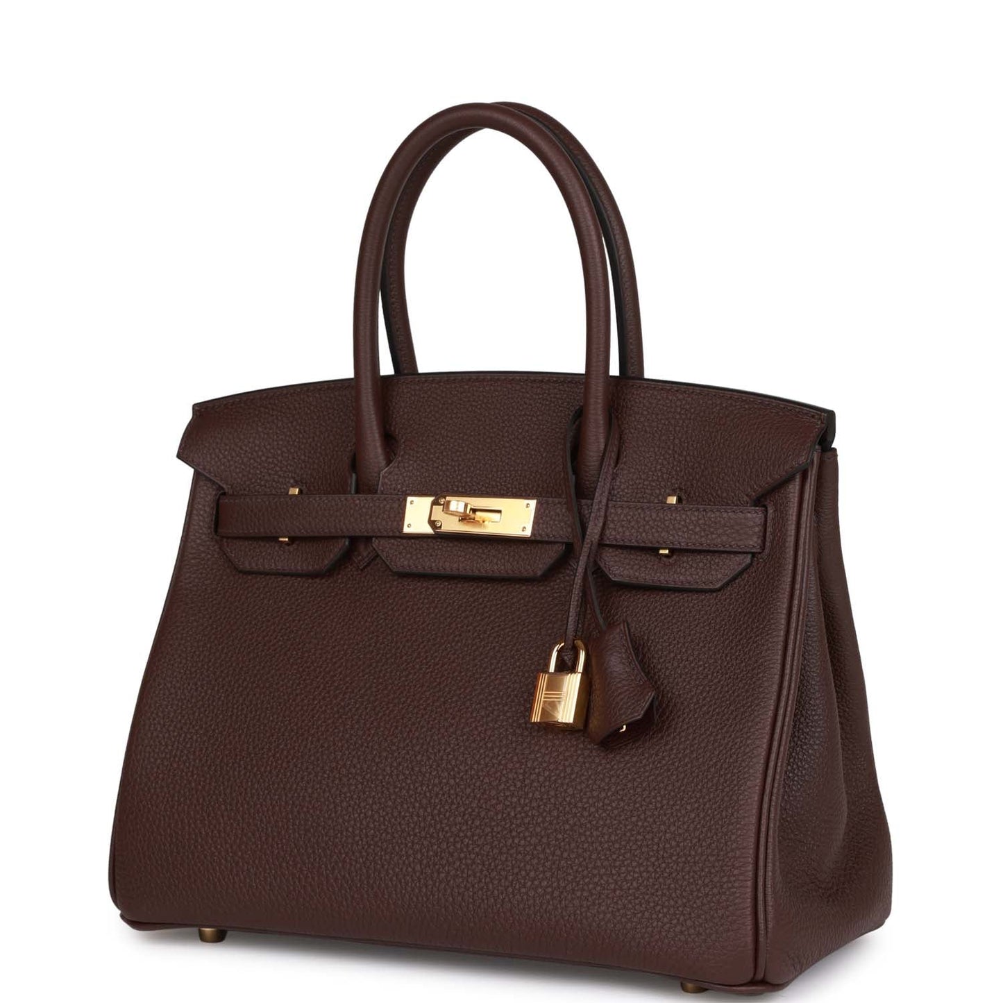 Hermes Birkin 30 Rouge Sellier Togo Gold Hardware